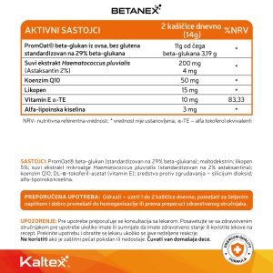 BETANEX (USKORO)