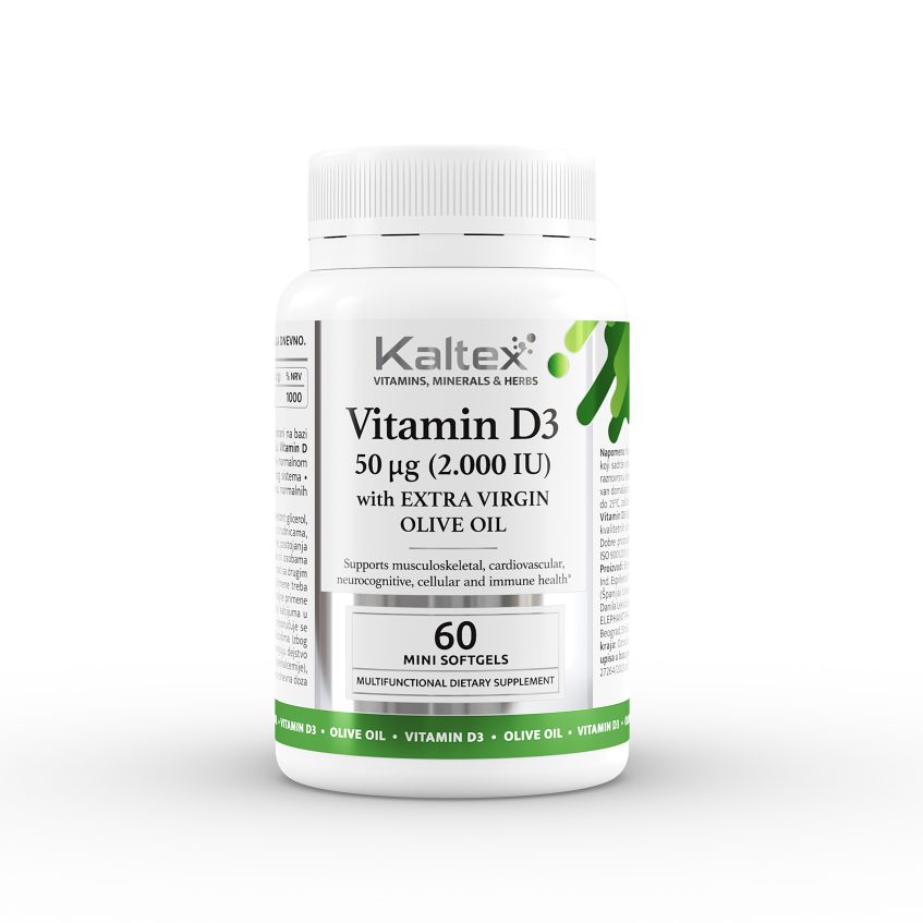 Vitamin D3 2.000 IU
