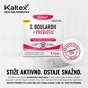 S. BOULARDII + PREBIOTIC